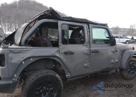 2019 Jeep Wrangler Unlimited Sport 4X4 from USA, damaged, VIN 1C4HJXDG0KW510431